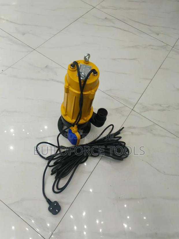 2hp Freevel Sewage Water Pump