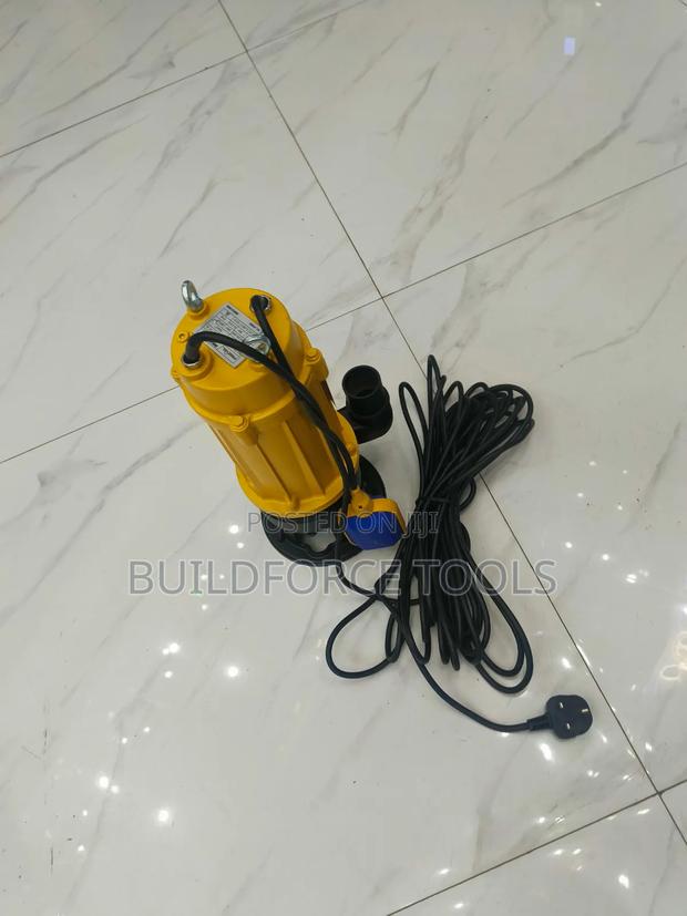 2hp Freevel Sewage Water Pump - thumbnail 2