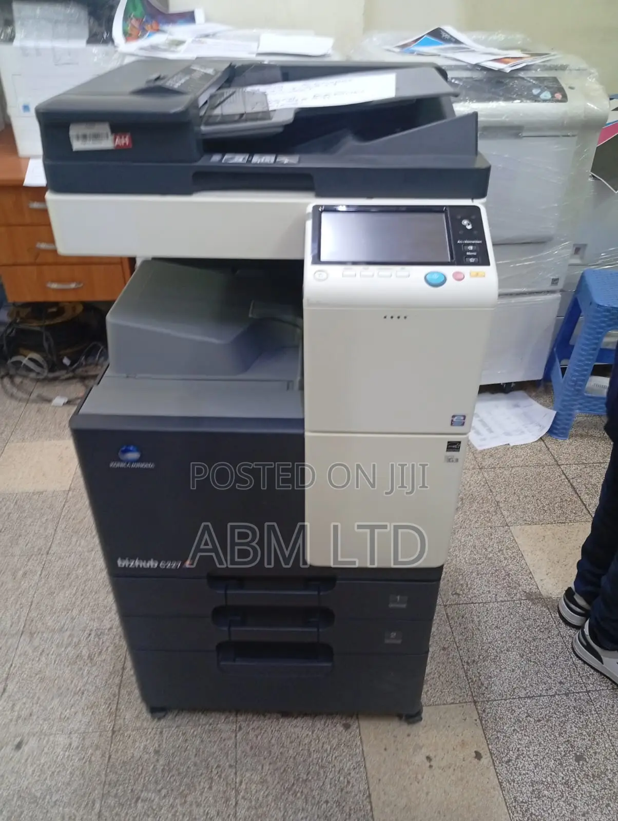 Konica Minolta C227- High Text Quality Long-Term Cost Efficiency