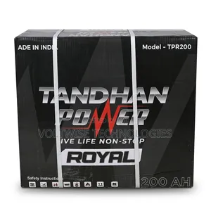 Tandhan Power Royal 200ah Tall Tubular Battery