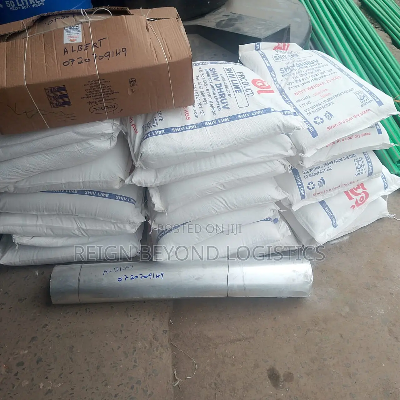 Nairobi to Nanyuki Parcel Services
