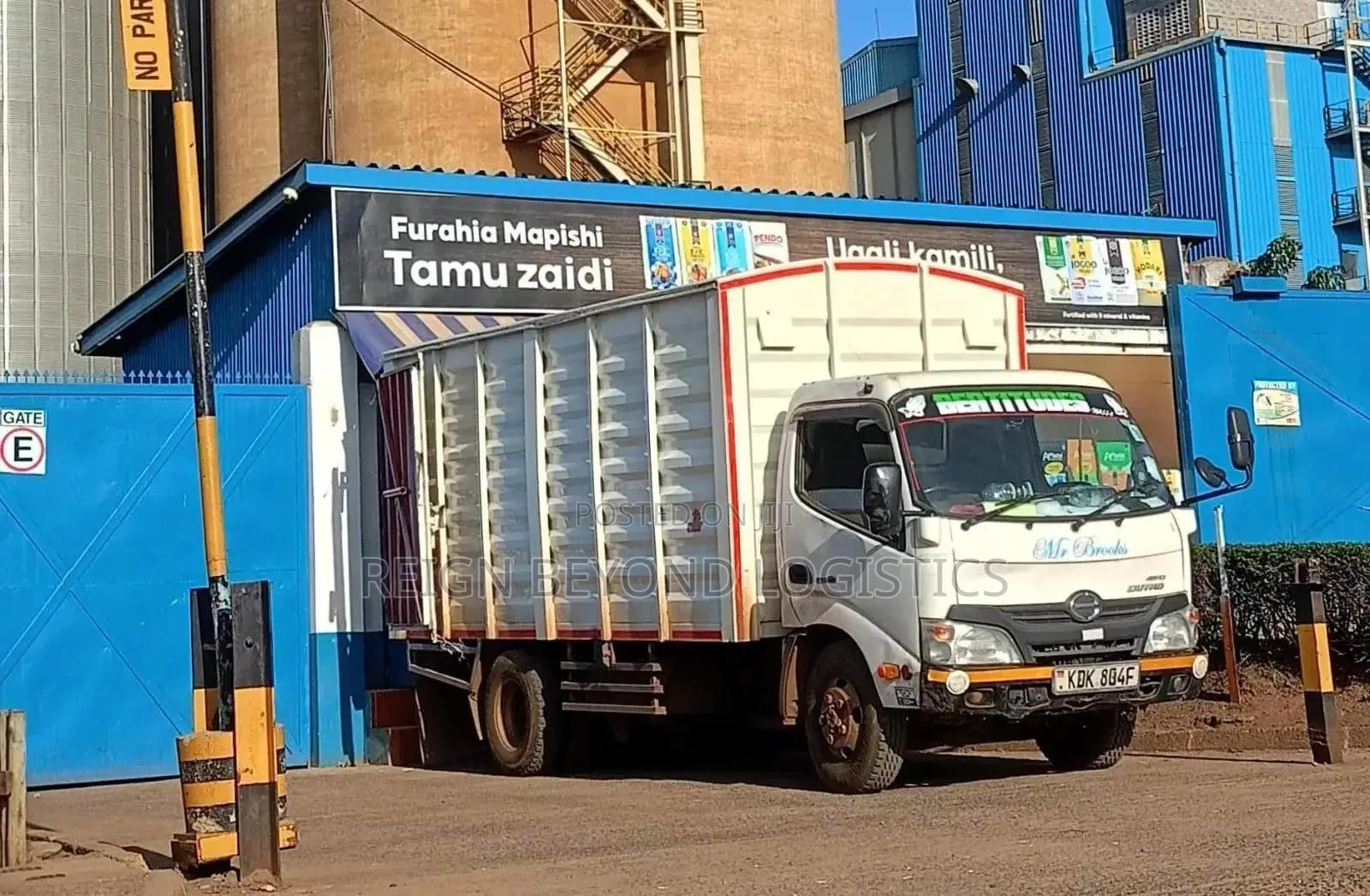 Nairobi to Nanyuki Parcel Services