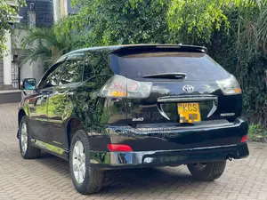 Toyota Harrier 2011 Black