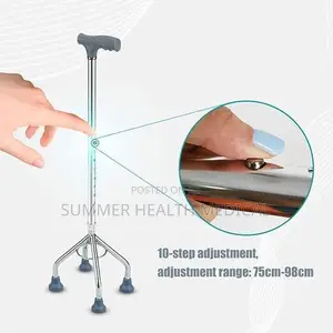 Elderly Medical Walking Quad Canes/Stick