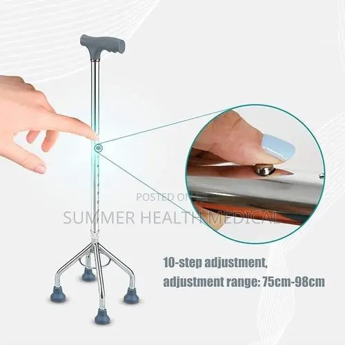 Elderly Medical Walking Quad Canes/Stick
