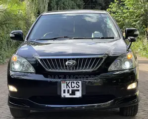 Toyota Harrier 2011 Black