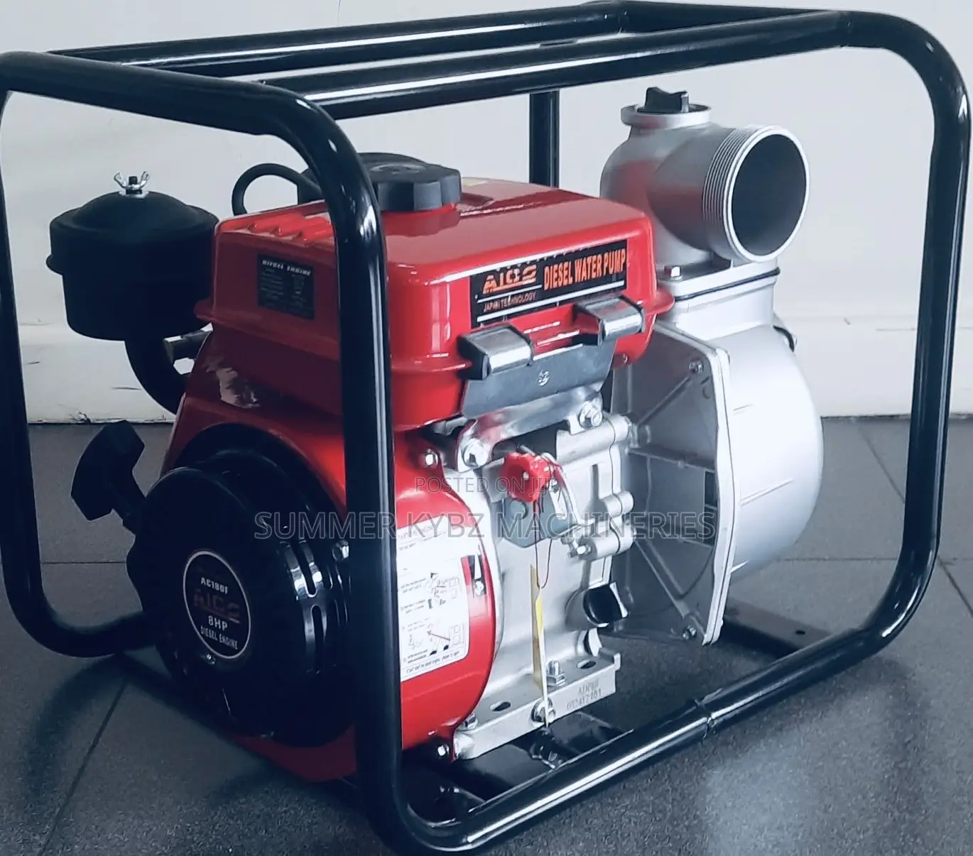Aico Diesel Water Pump 3inch