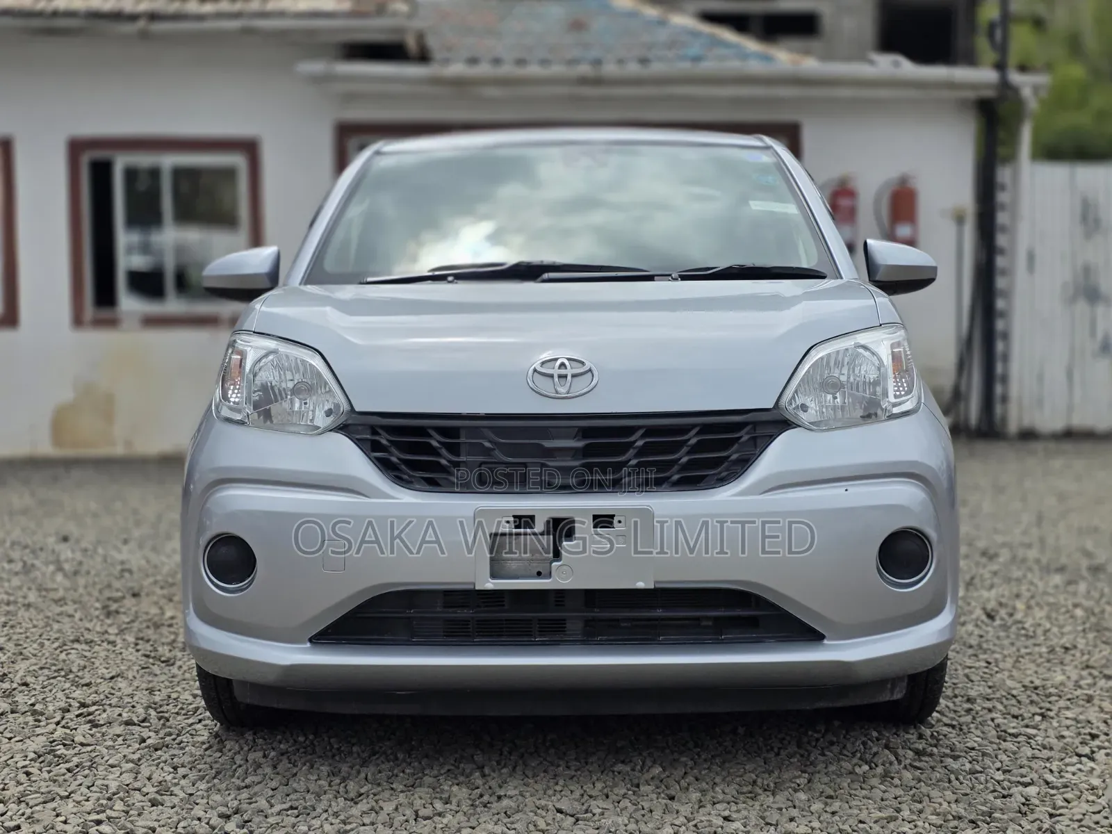 Toyota Passo 2019 Silver