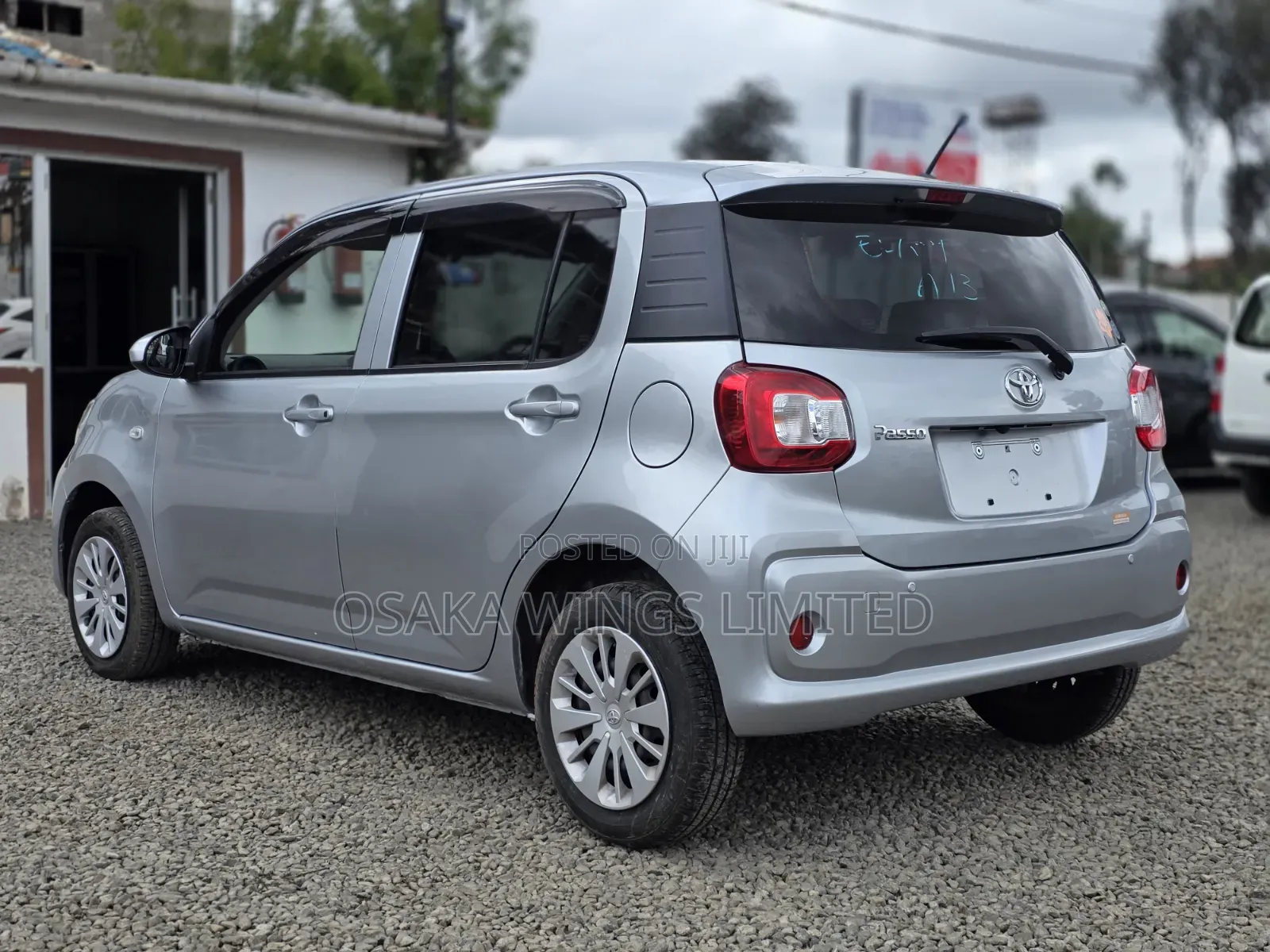 Toyota Passo 2019 Silver