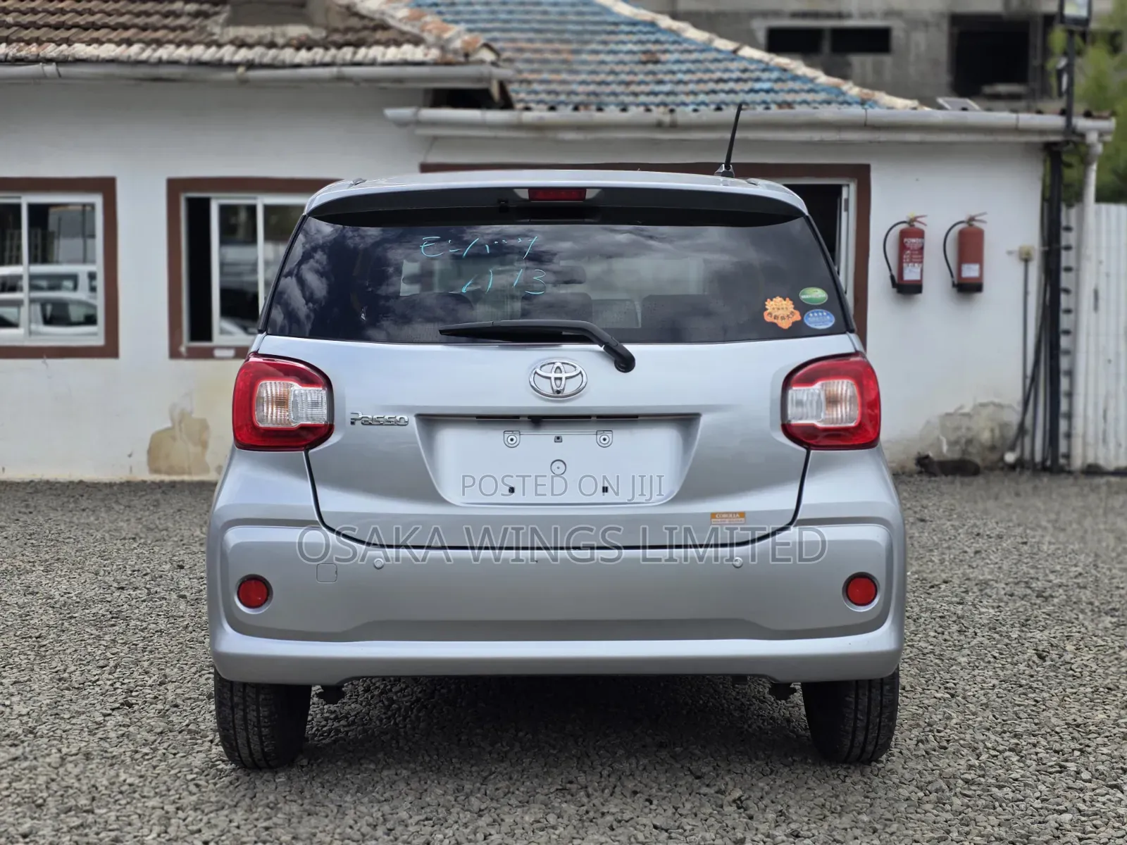 Toyota Passo 2019 Silver