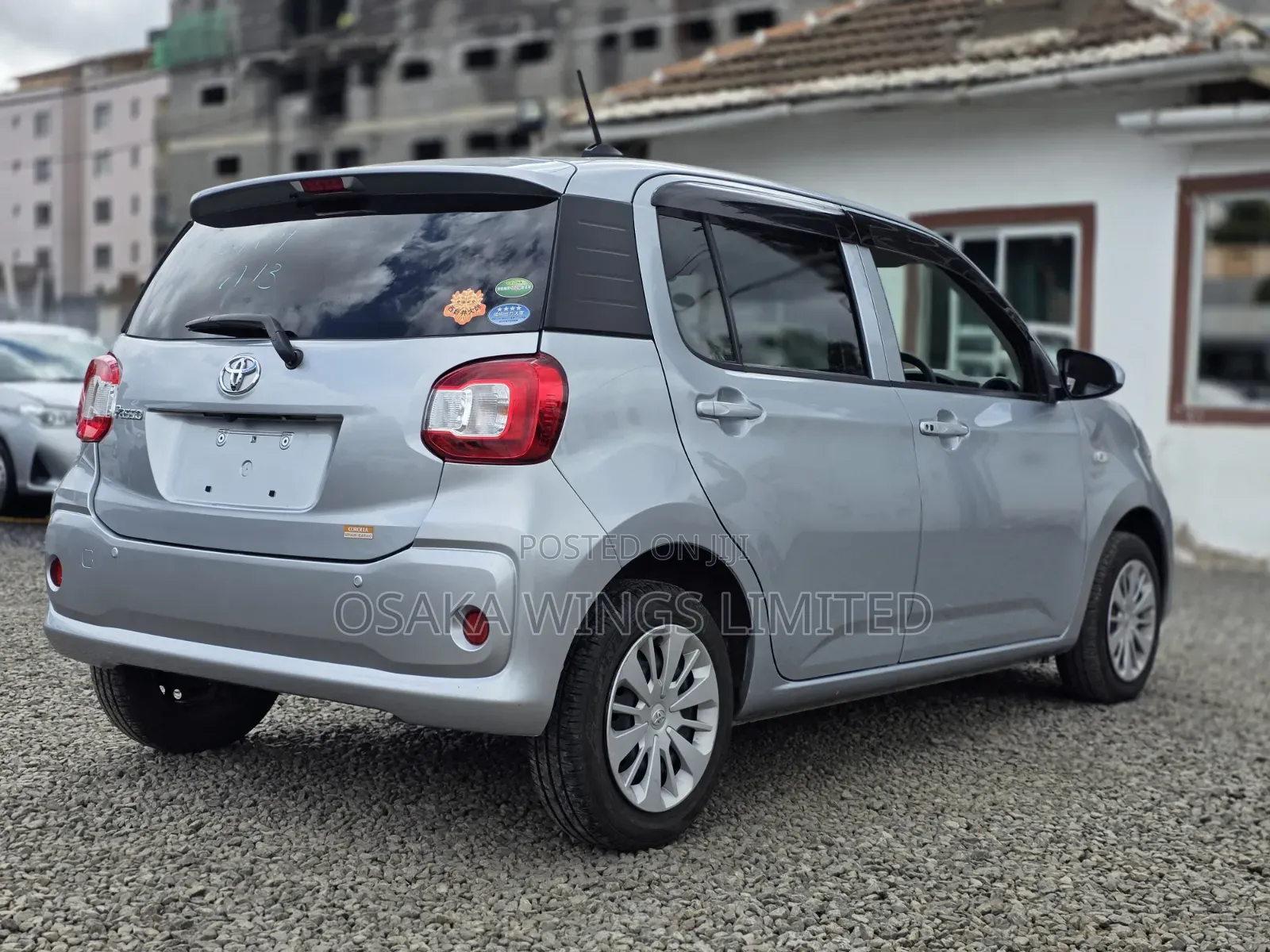 Toyota Passo 2019 Silver