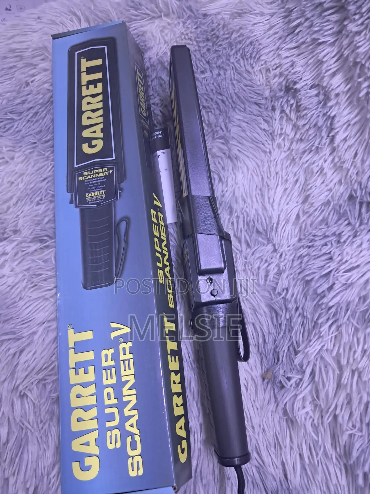 Garrett Superscanner V Ultra-sensitive Security Metal Detection Wand