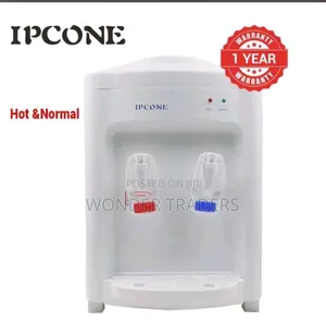 White Ipcone Table Top Water Dispenser