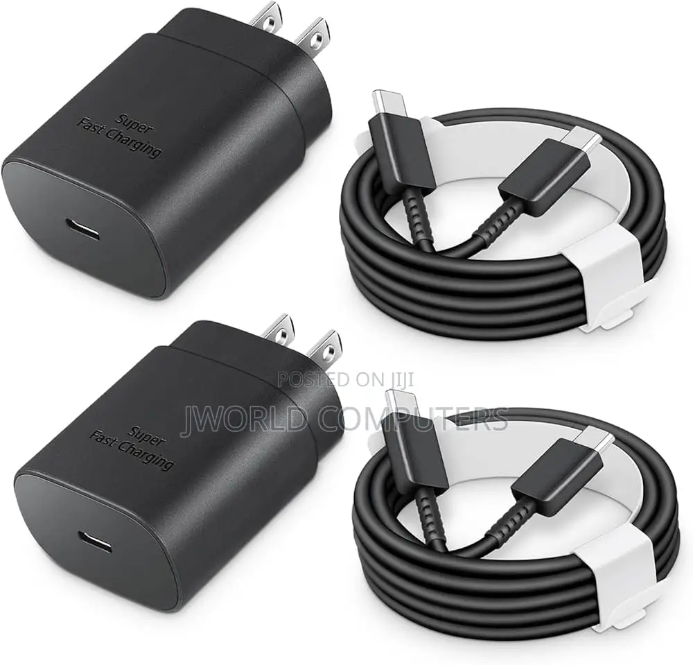 Samsung 25w Type C Phone Charger