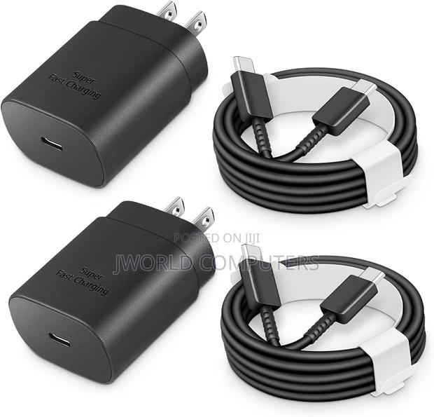 Samsung 25w Type C Phone Charger