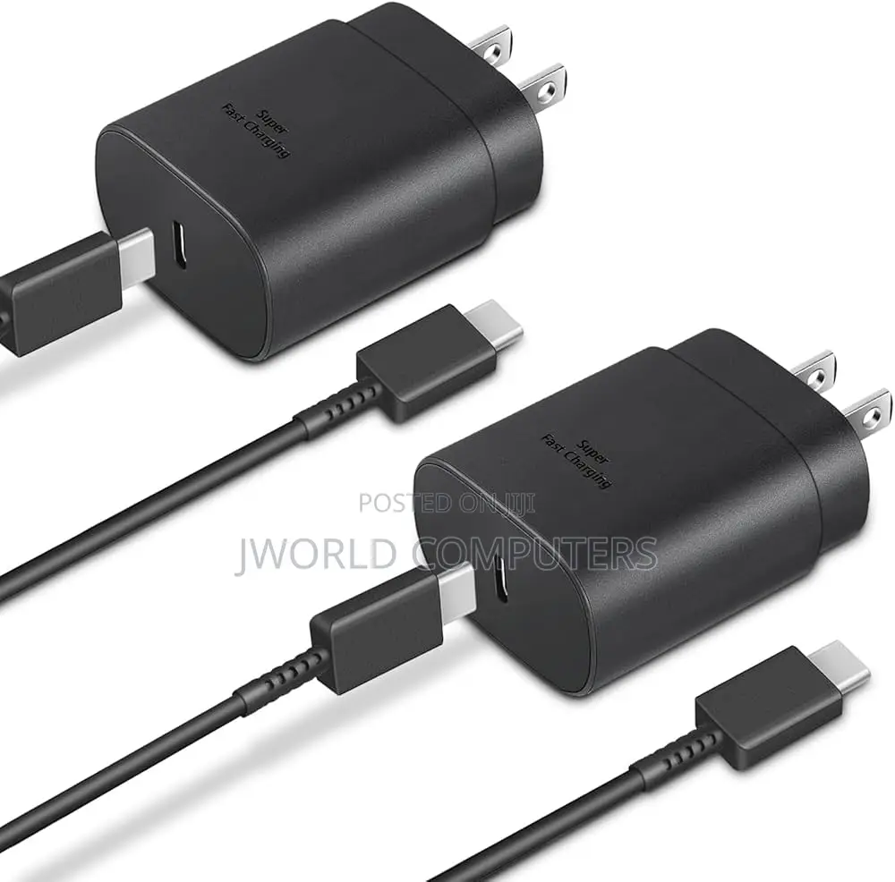 Samsung 25w Type C Phone Charger