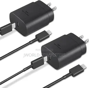 Samsung 25w Type C Phone Charger