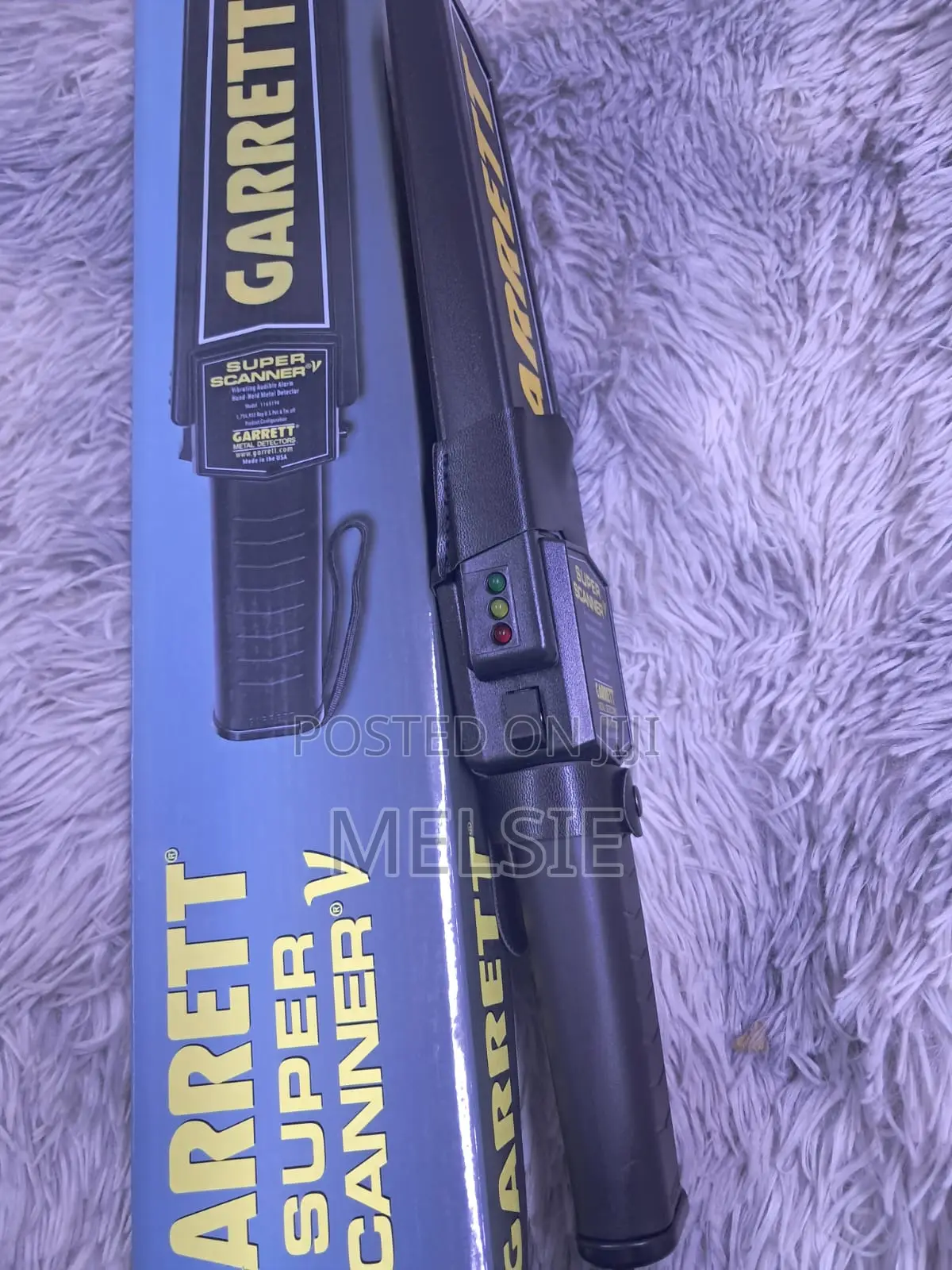 Advanced Garrett Superscanner V Handheld Security Wand Detector