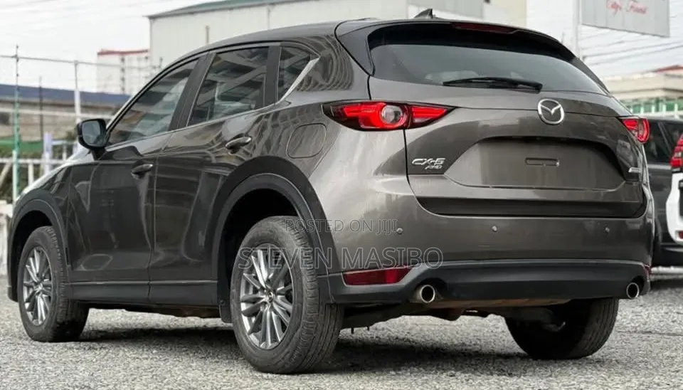 Mazda CX-5 Grand Touring AWD 2017 Gold