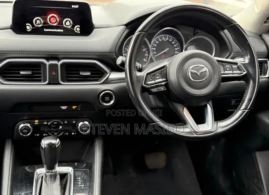 Mazda CX-5 Grand Touring AWD 2017 Gold