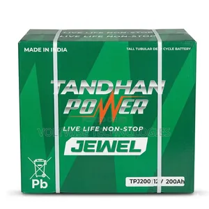 Tandhan Power Jewel 200ah Tall Tubular Battery