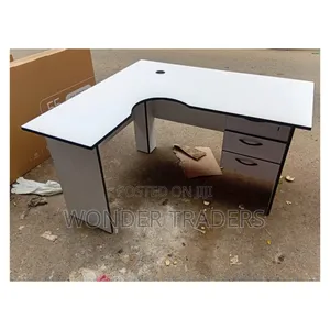 1.2m L Shaped Office Study Table/Desk