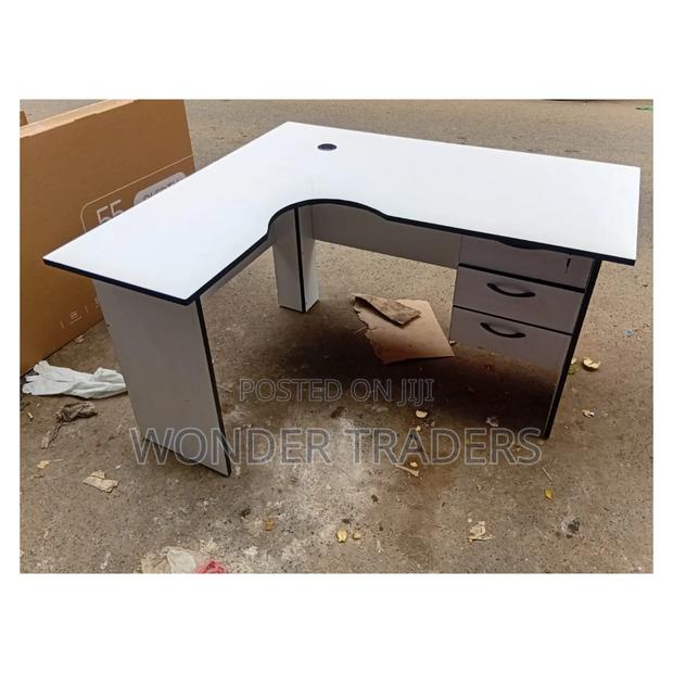1.2m L Shaped Office Study Table/Desk