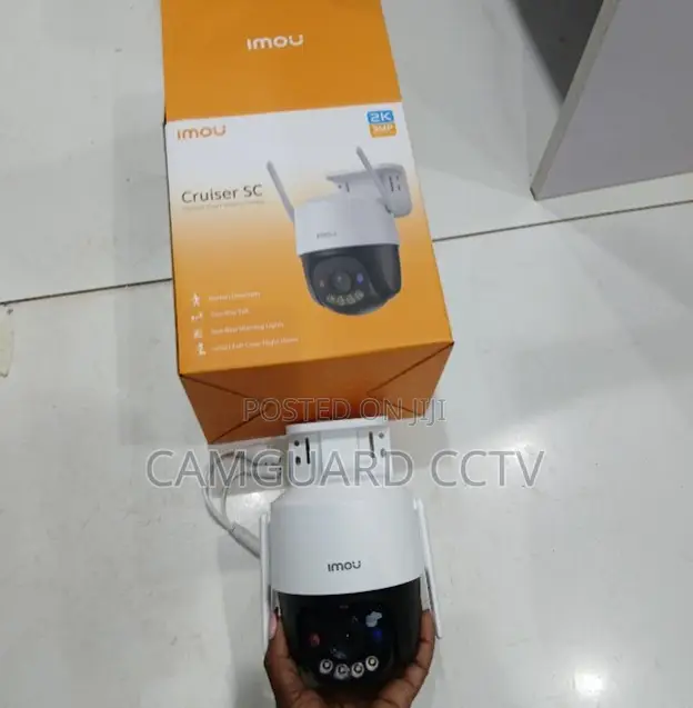 Original Imou Cruiser 2 3mp Wireless Ip Camera Full-Color