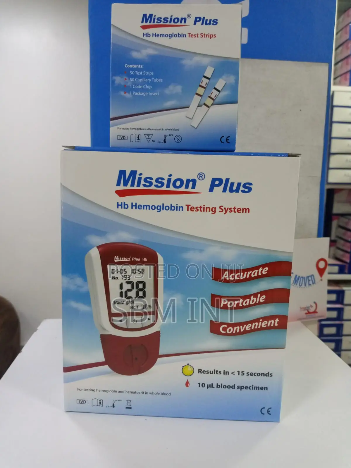 Mission Plus Hb Machine