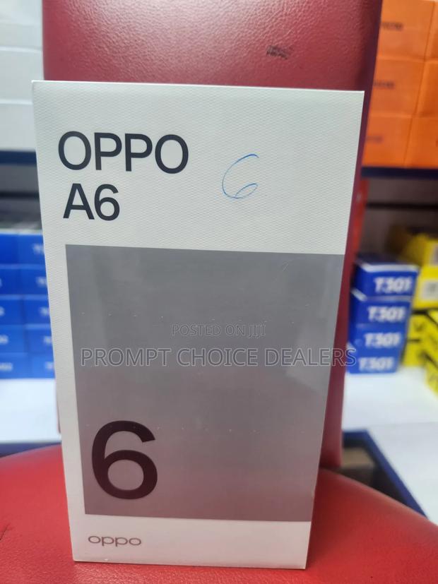 New Oppo A6 256 GB Black - thumbnail 2
