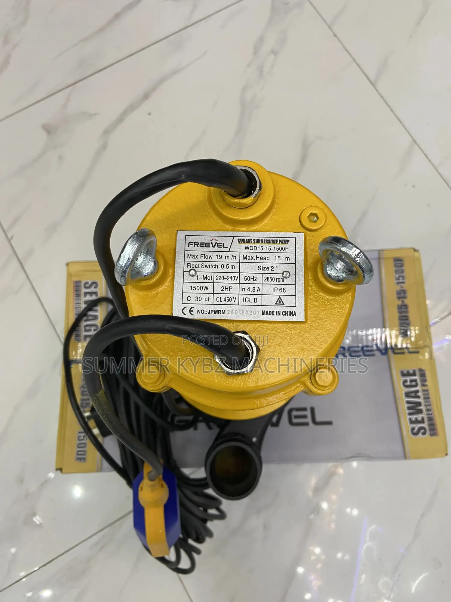 Freevel Sewage Submersible Pump
