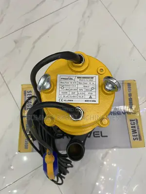 Freevel Sewage Submersible Pump