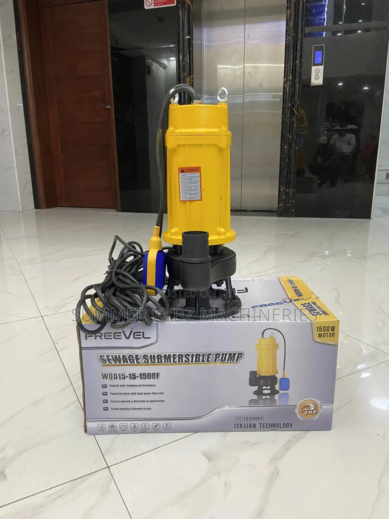 Freevel Sewage Submersible Pump