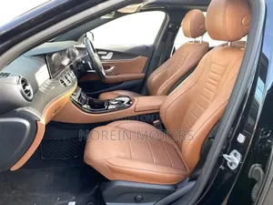 Mercedes-Benz E200 2020 Matt Black