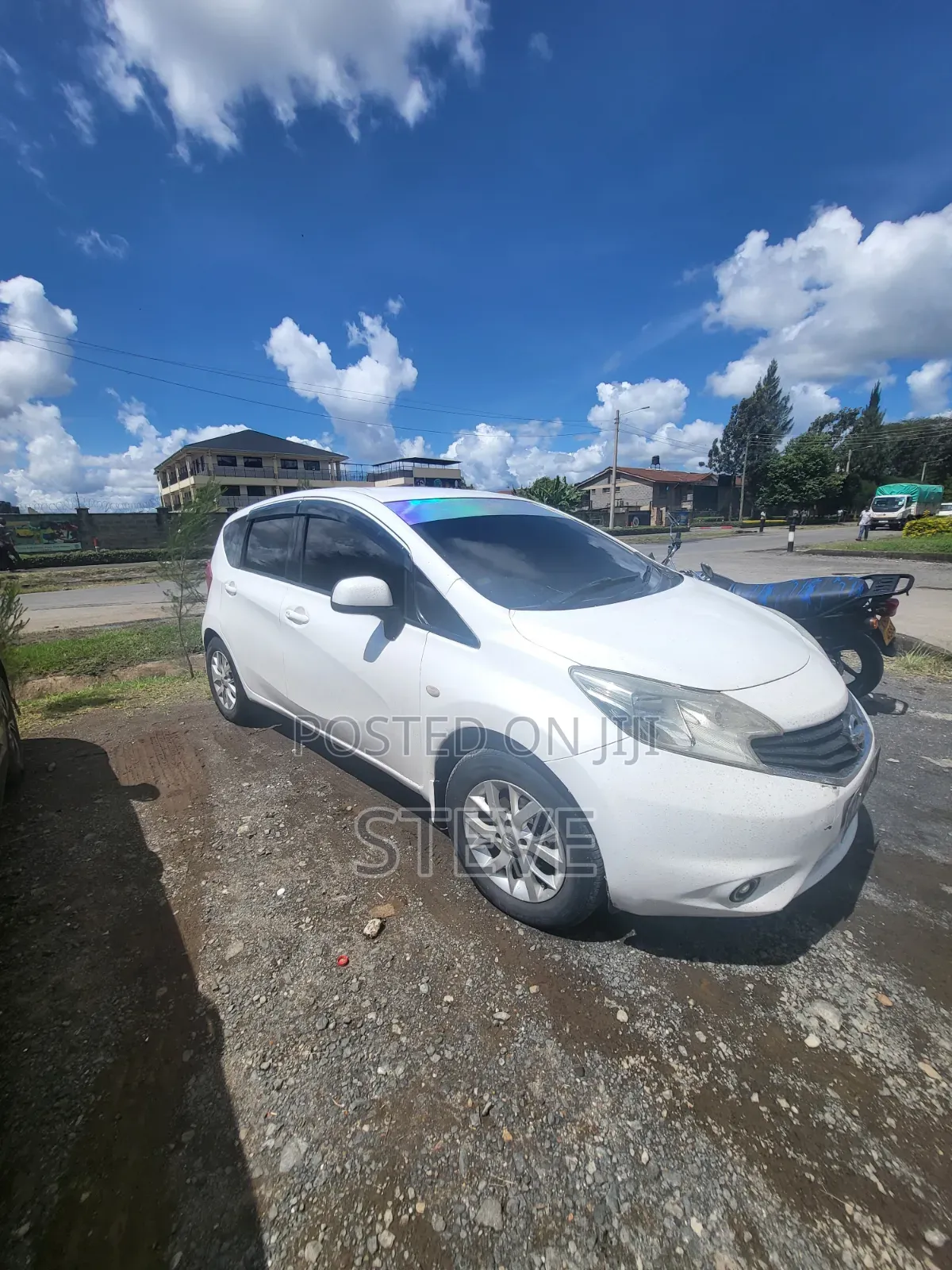 Nissan Note 1.2 Petrol 2013 White