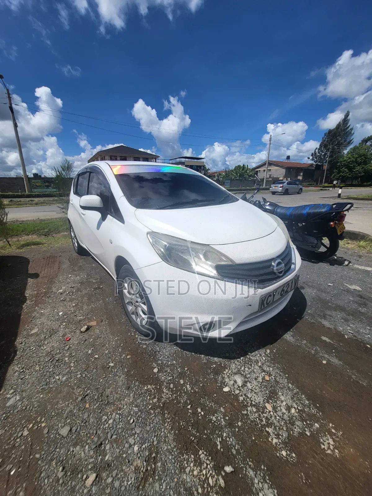 Nissan Note 1.2 Petrol 2013 White