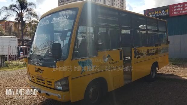 Isuzu NQR 2008 Yellow - thumbnail 2