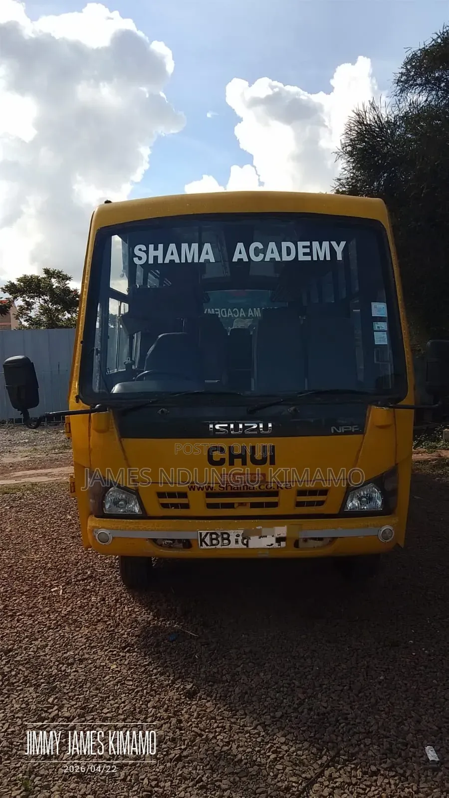 Isuzu NQR 2008 Yellow
