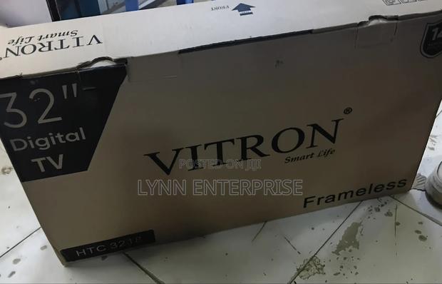 Vitron 32 Inches Tv Digital Framless - thumbnail 2