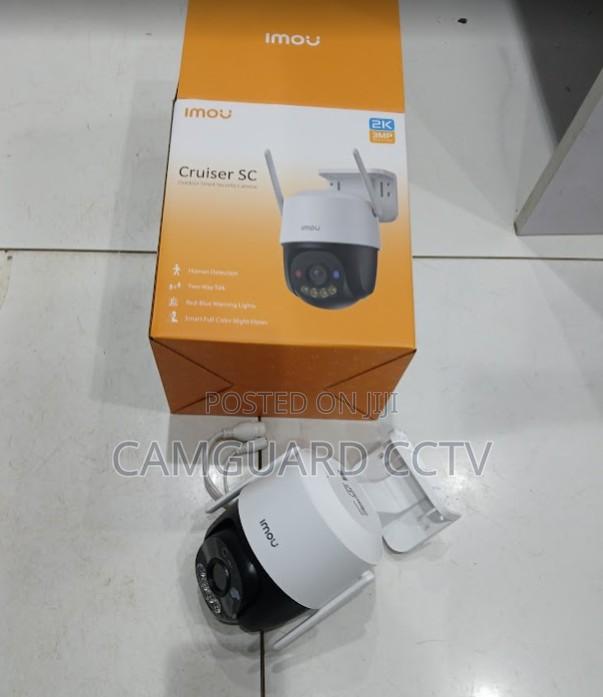 Wifi Smart PTZ Indoor Camera Imou Cruiser 2c Motion Tracking