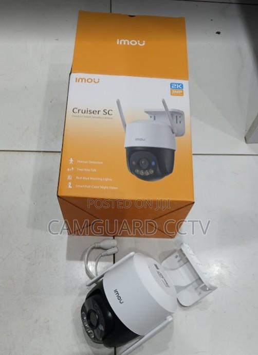 Imou Cruiser 2 Wi-Fi Camera 3mp 2.8mm-Outdoor Camera