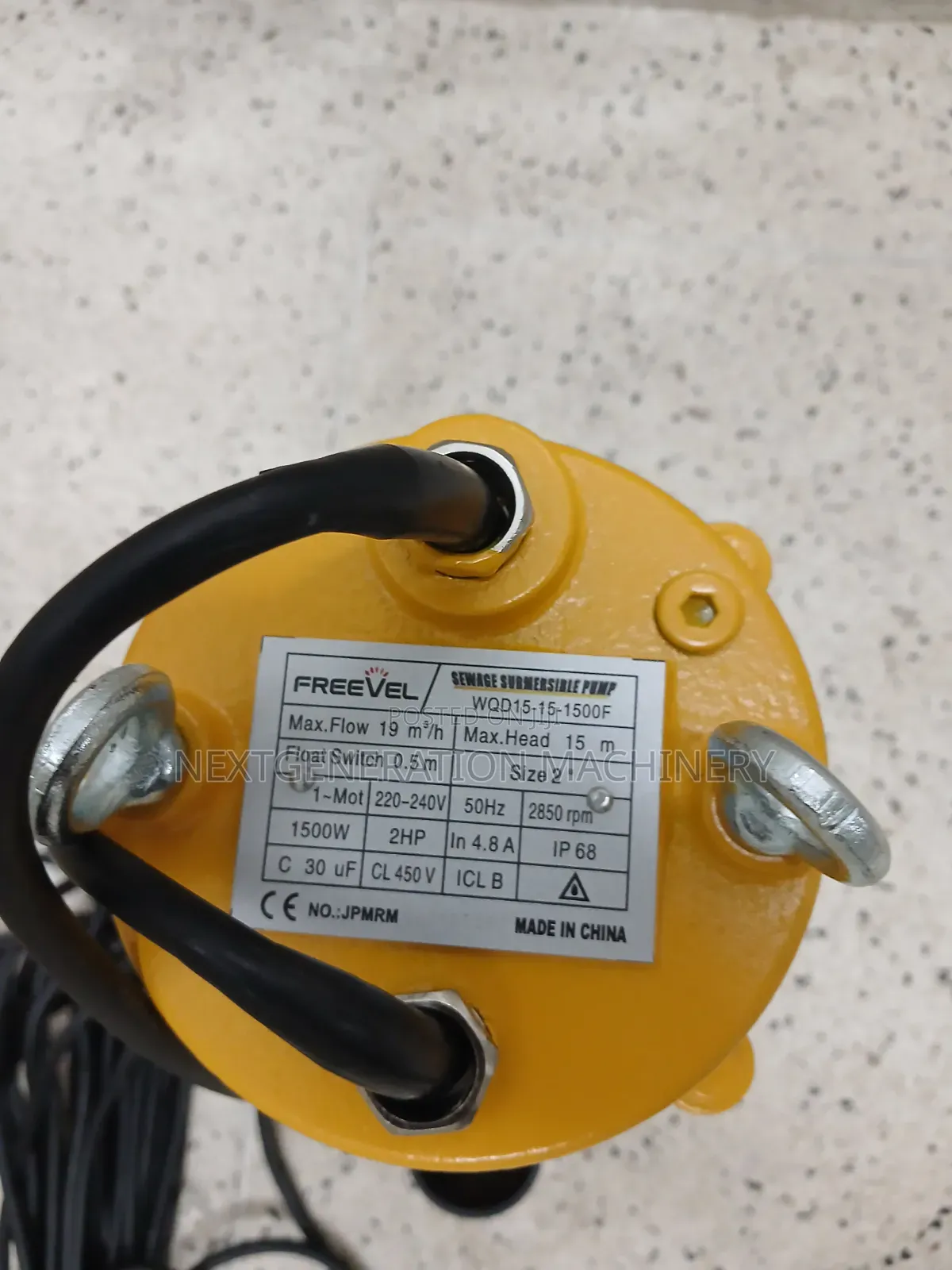 Freevel Submersible Water Pump