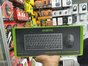 Oraimo of-Kk500n Rechargeable and Silent Wireless Keyboard With Mouse