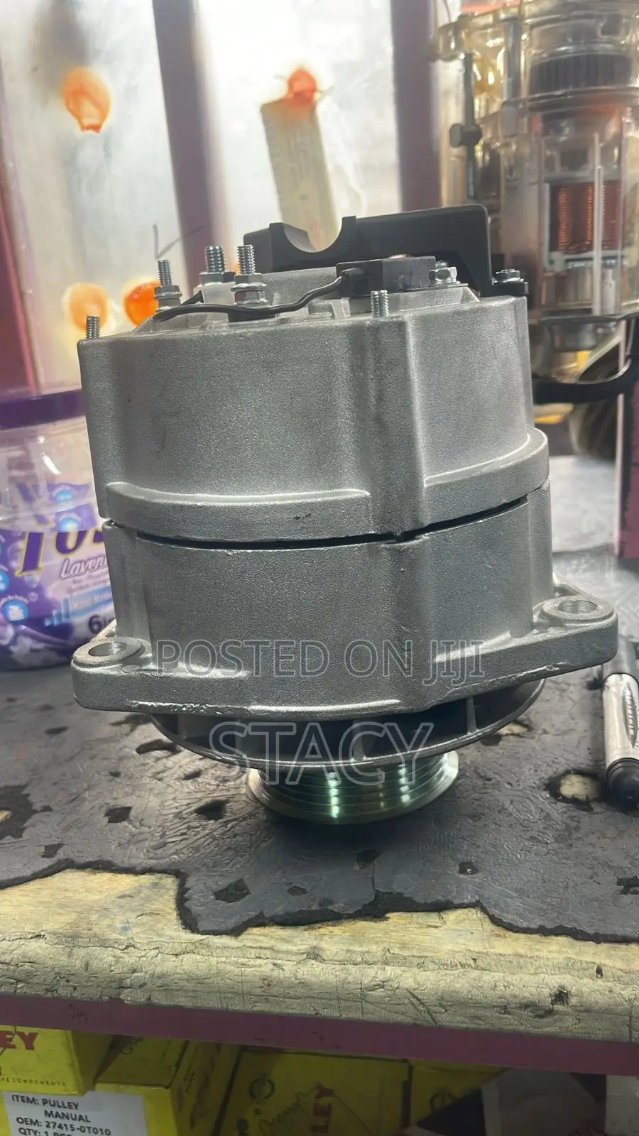 Mercedes Actross Alternator