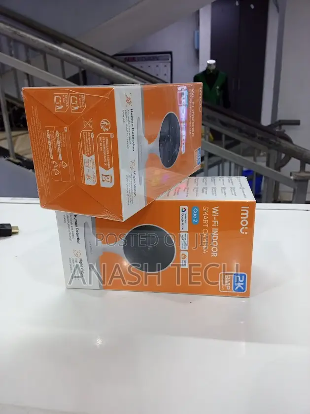 Imou Cue 2 Wireless Wi-Fi 3mp Camera With Two Way Audio