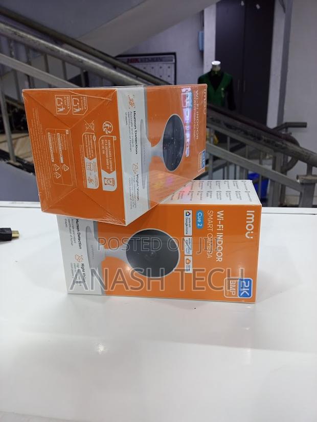 Imou Cue 2 Wireless Wi-Fi 3mp Camera With Two Way Audio