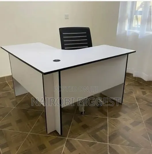 L Shaped Office Study Desk 1.2metres