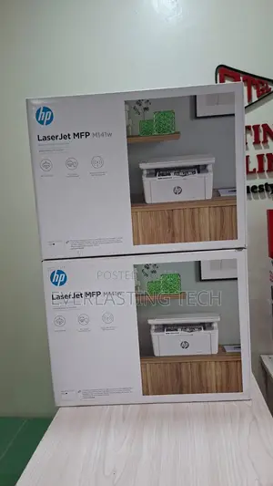 Hp Laserjet MFP M141w Printer (7md74a)