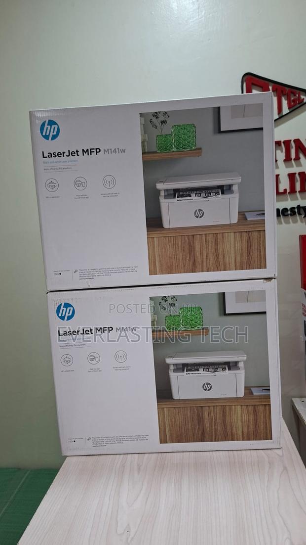 Hp Laserjet MFP M141w Printer (7md74a)