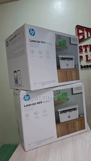 Hp Laserjet MFP M141w Printer (7md74a)